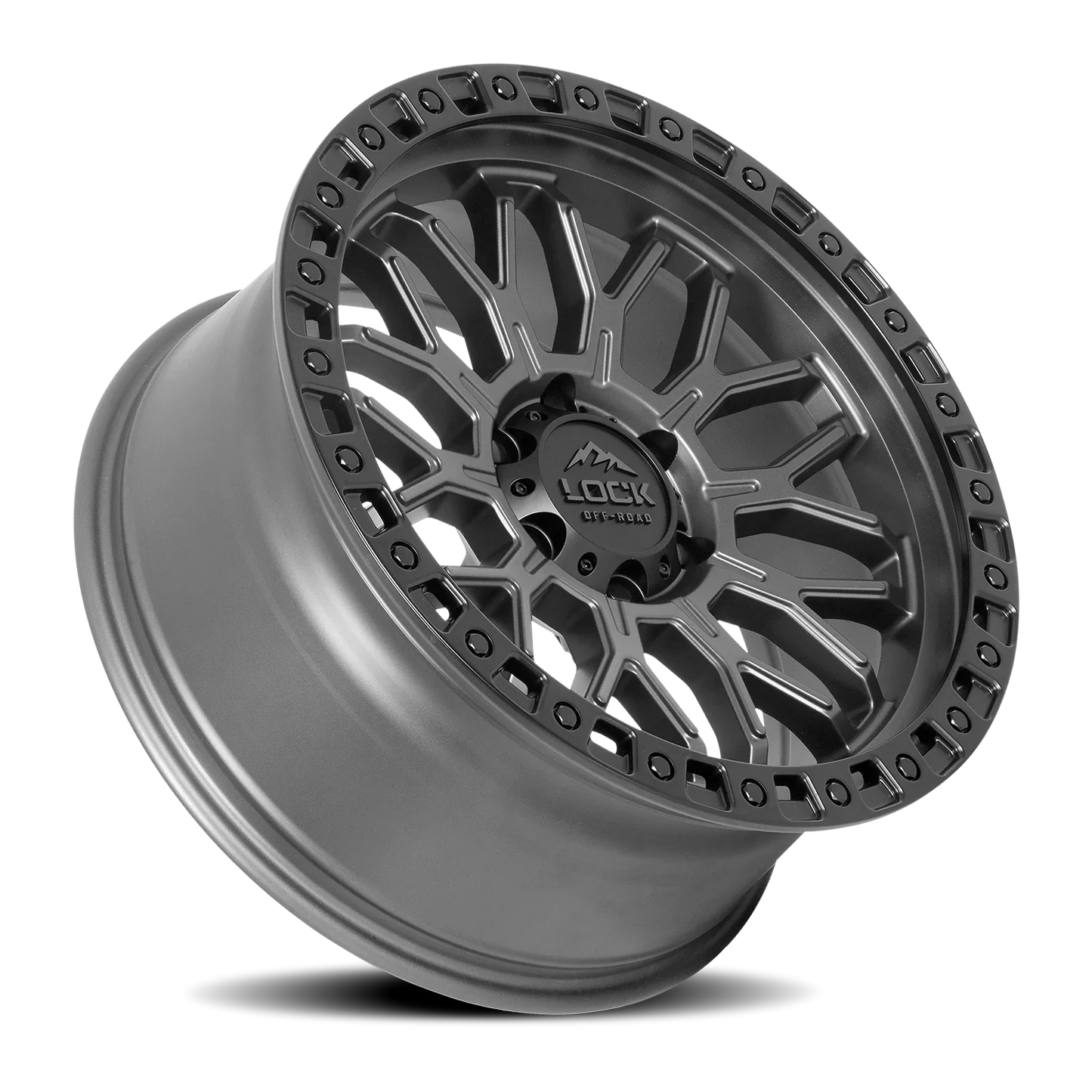 Lock Offroad Combat MG 20x9 +0 6x139.7mm 106.2mm Matte