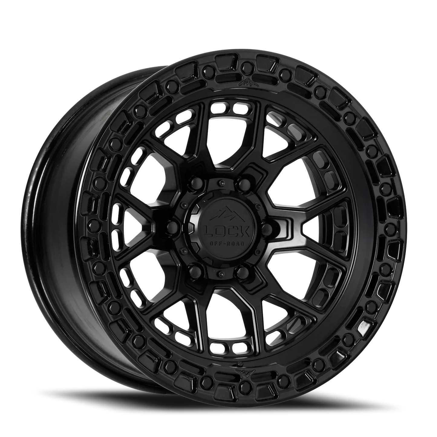 Lock Offroad Commando GB 17x9 +0 6x135mm 87.1mm Matte