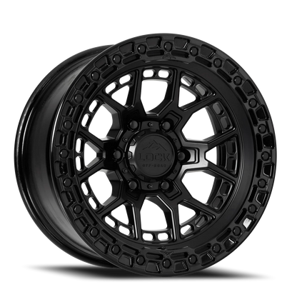 Lock Offroad Commando GB 17x9 +0 6x135mm 87.1mm Matte
