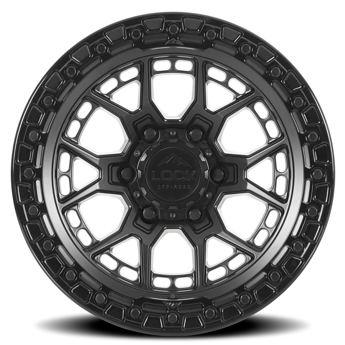 Lock Offroad Commando GB 17x9 +0 6x135mm 87.1mm Matte