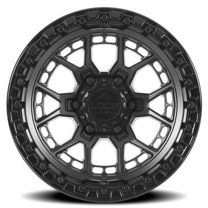 Lock Offroad Commando GB 17x9 +0 6x135mm 87.1mm Matte
