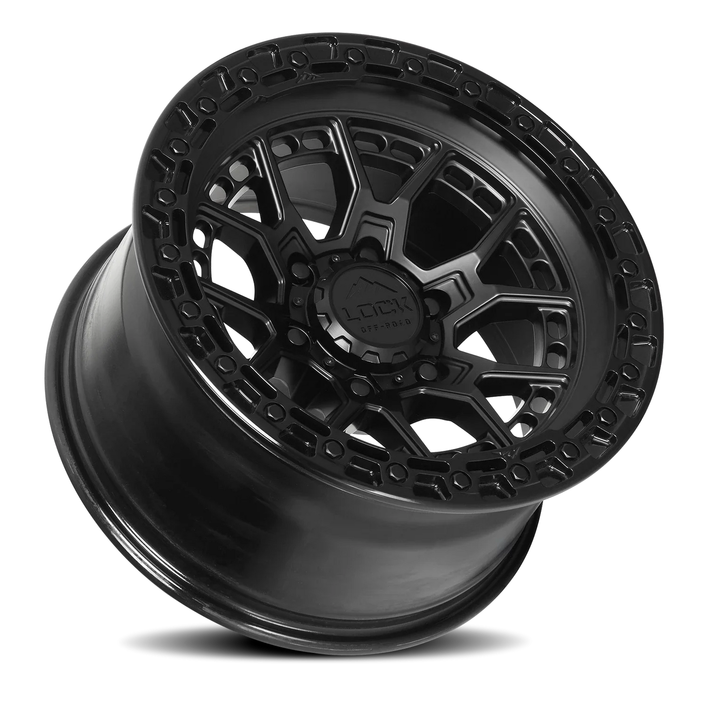 Lock Offroad Commando GB 20x10 +18 8x180mm 124.3mm Matte