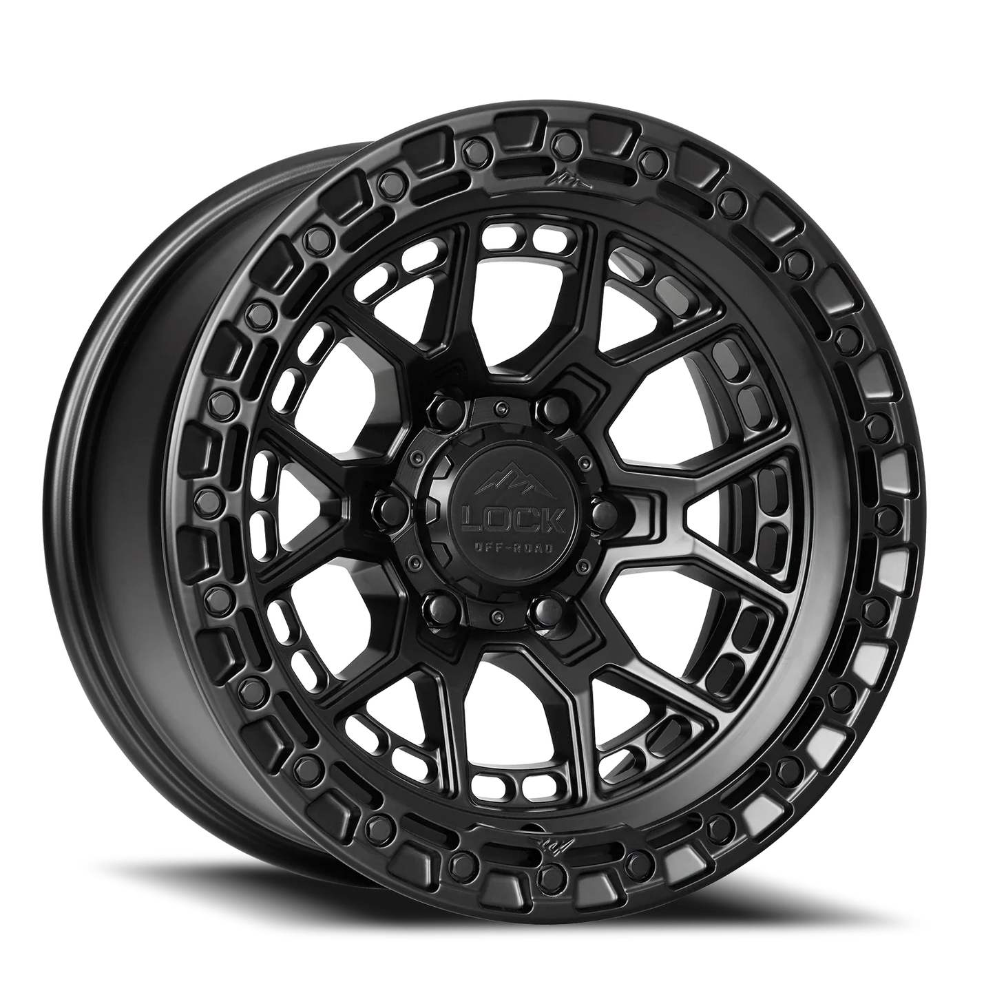 Lock Offroad Commando MB 20x10 +18 5x127mm 71.5mm Matte