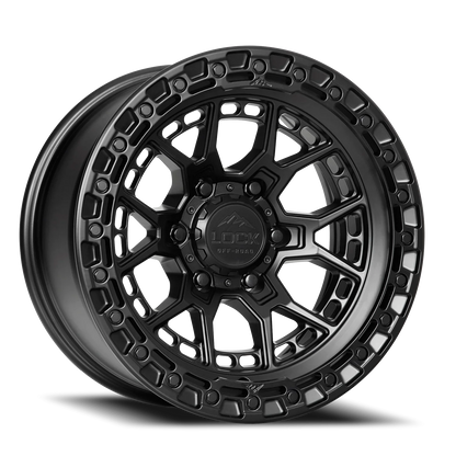 Lock Offroad Commando MB 20x10 +18 5x127mm 71.5mm Matte