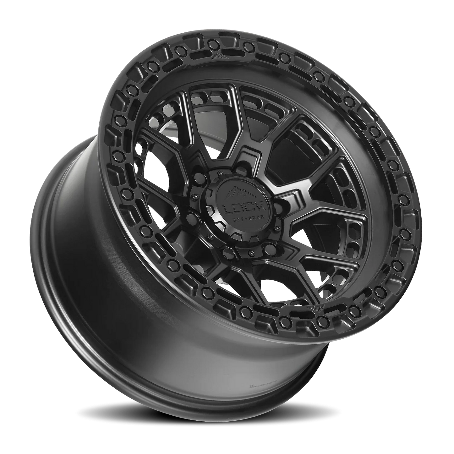 Lock Offroad Commando MB 20x10 +18 5x127mm 71.5mm Matte