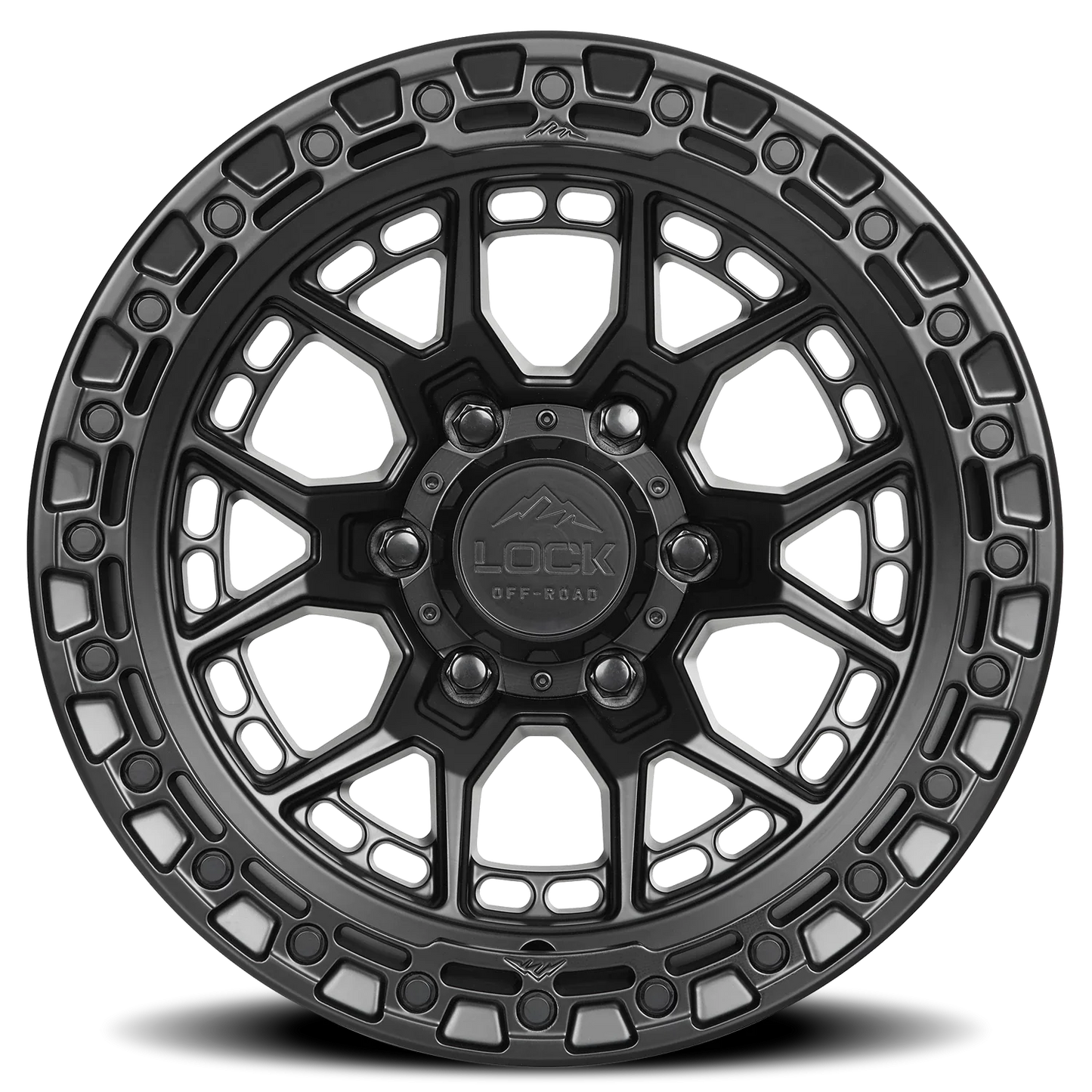 Lock Offroad Commando MB 20x10 +18 5x127mm 71.5mm Matte