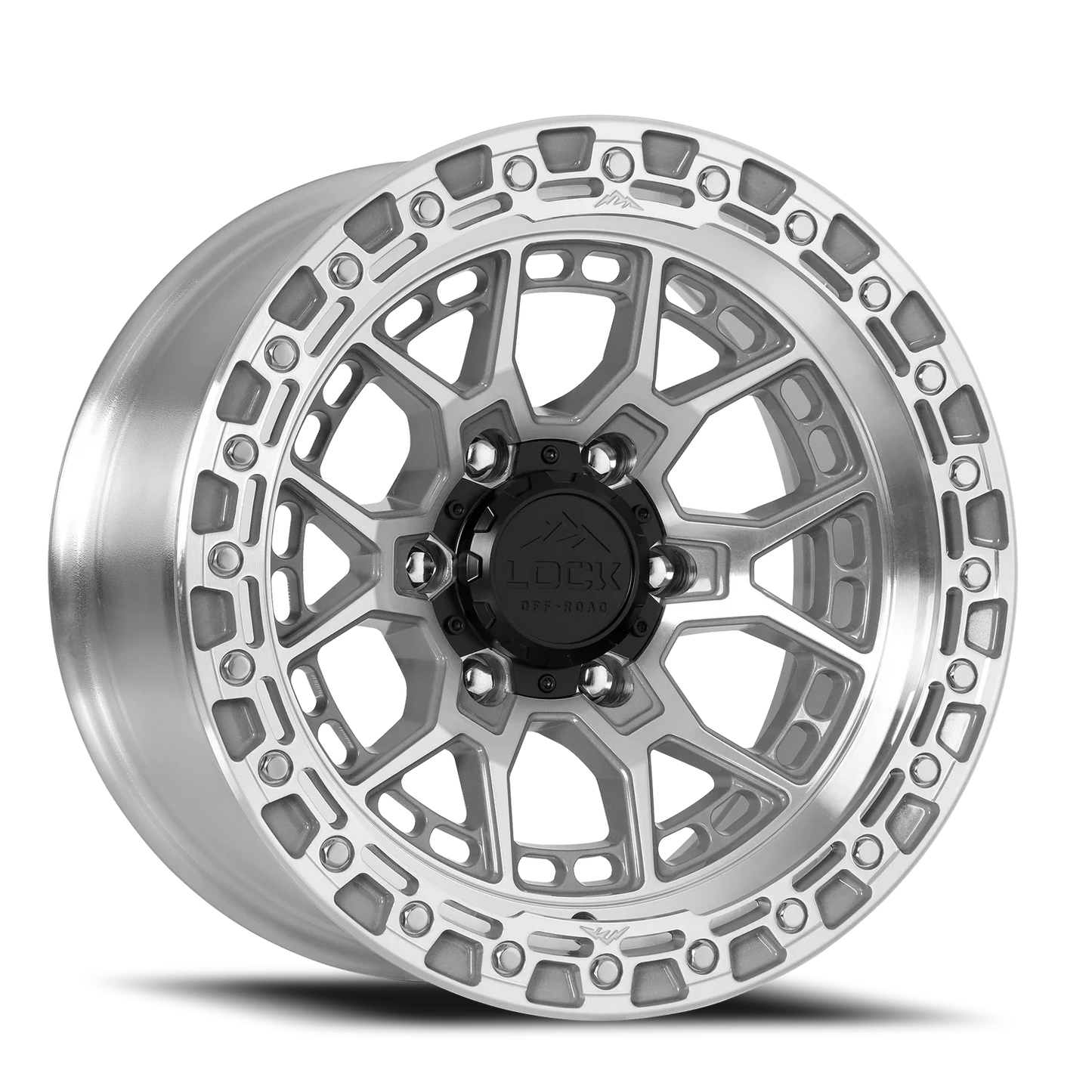 Lock Offroad Commando MC 17x9 +0 5x127mm 71.5mm Machined