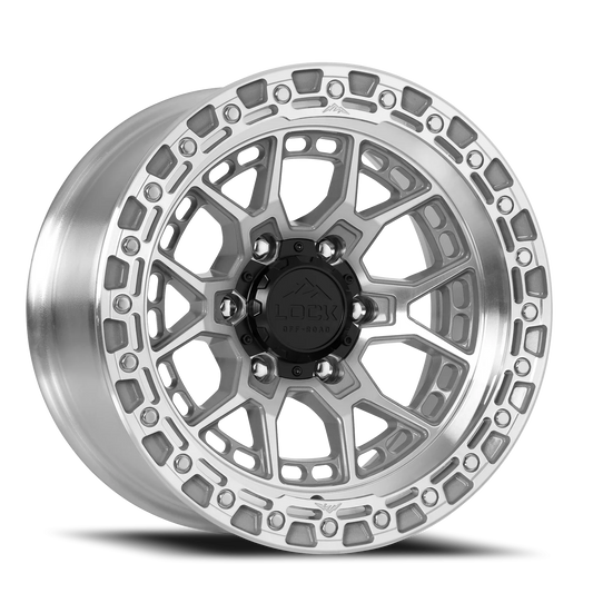 Lock Offroad Commando MC 20x10 +18 5x127mm 71.5mm Machined