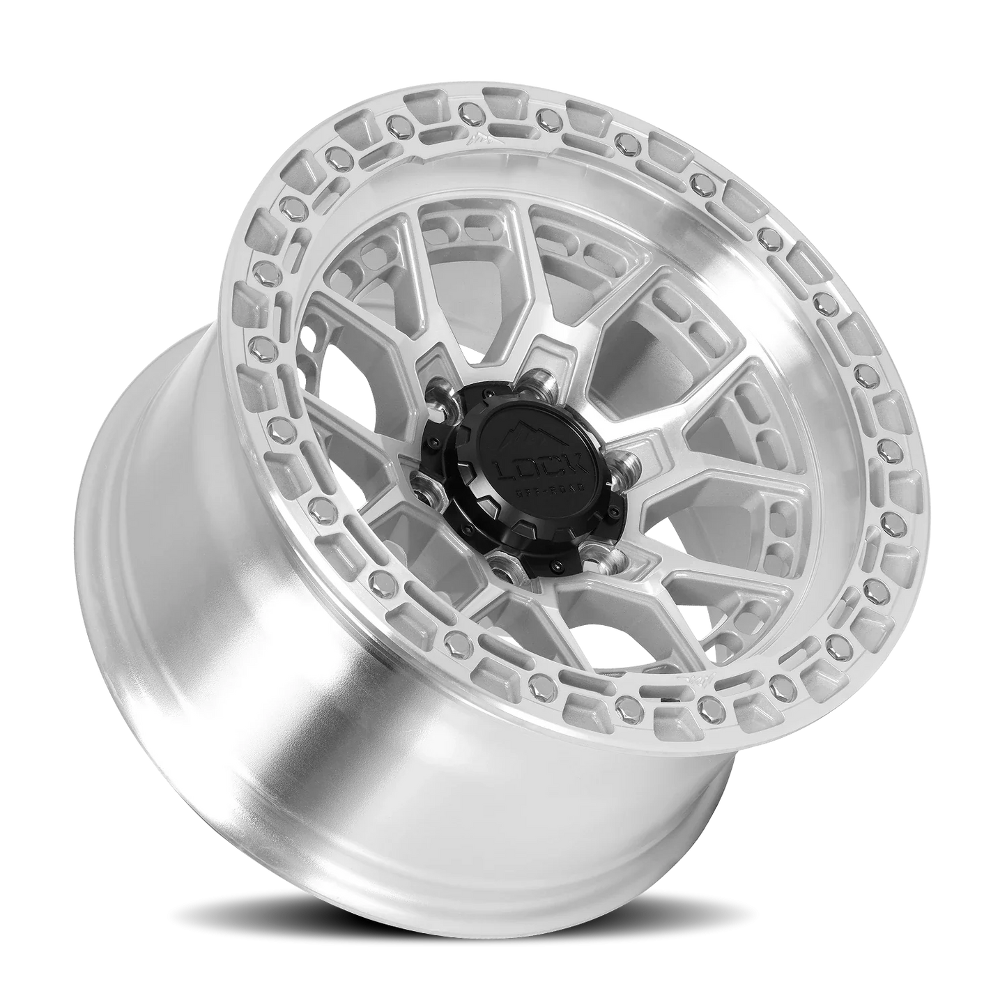 Lock Offroad Commando MC 17x9 +0 5x127mm 71.5mm Machined