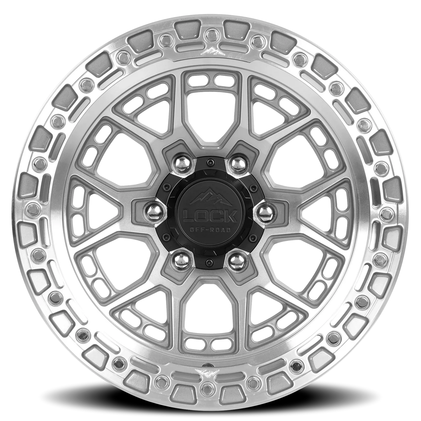 Lock Offroad Commando MC 17x9 +0 5x127mm 71.5mm Machined