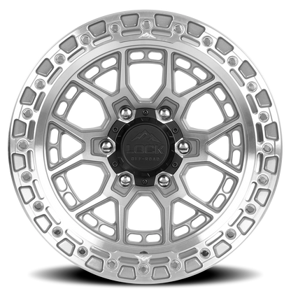 Lock Offroad Commando MC 17x9 +0 5x127mm 71.5mm Machined