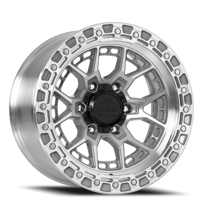 Lock Offroad Commando MC 17x9 +12 6x135mm 87.1mm Machined