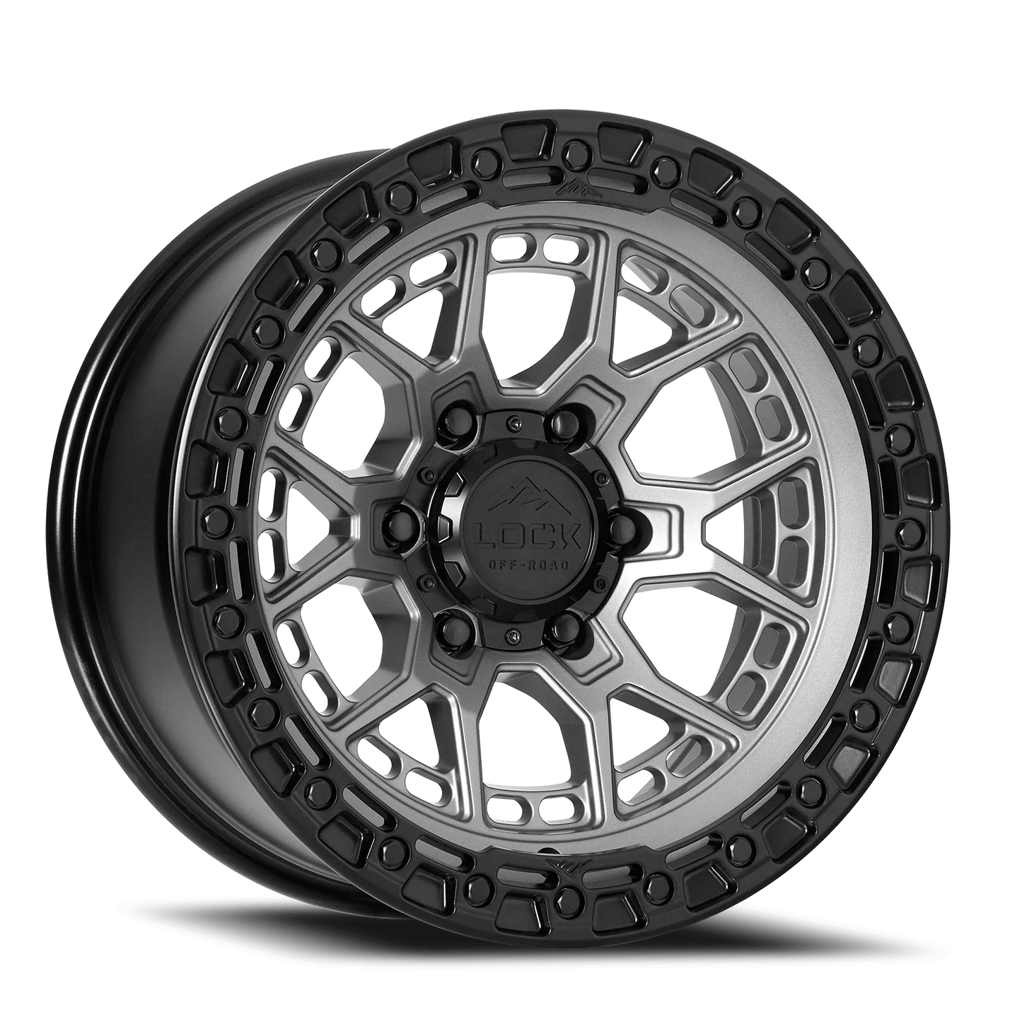 Lock Offroad Commando MGMBR 20x9 +0 5x127mm 71.5mm Matte