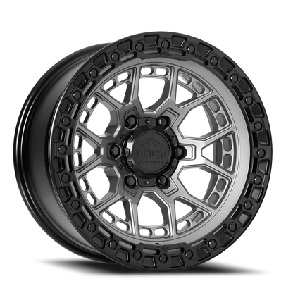 Lock Offroad Commando MGMBR 20x9 +0 5x127mm 71.5mm Matte