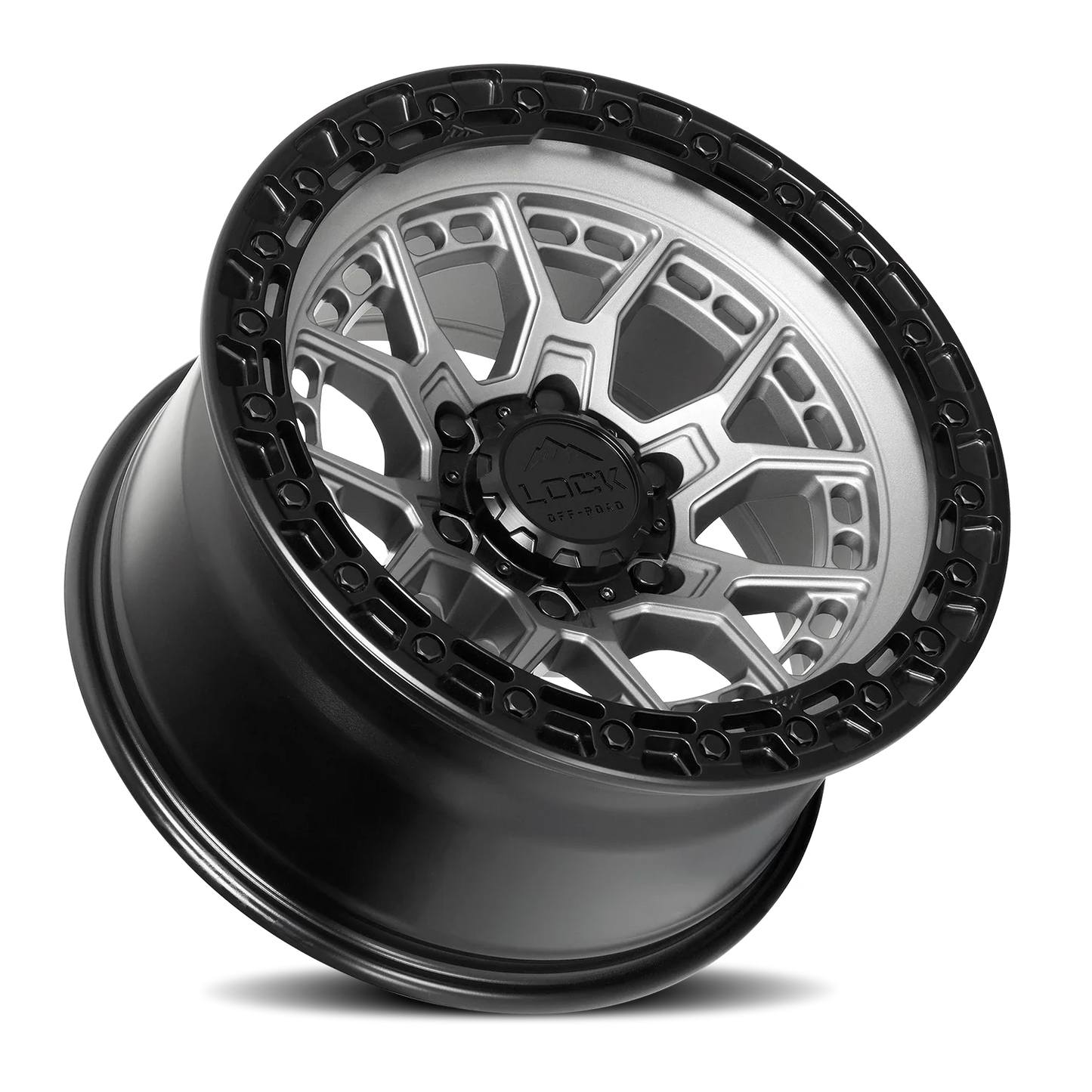 Lock Offroad Commando MGMBR 20x9 +0 5x127mm 71.5mm Matte