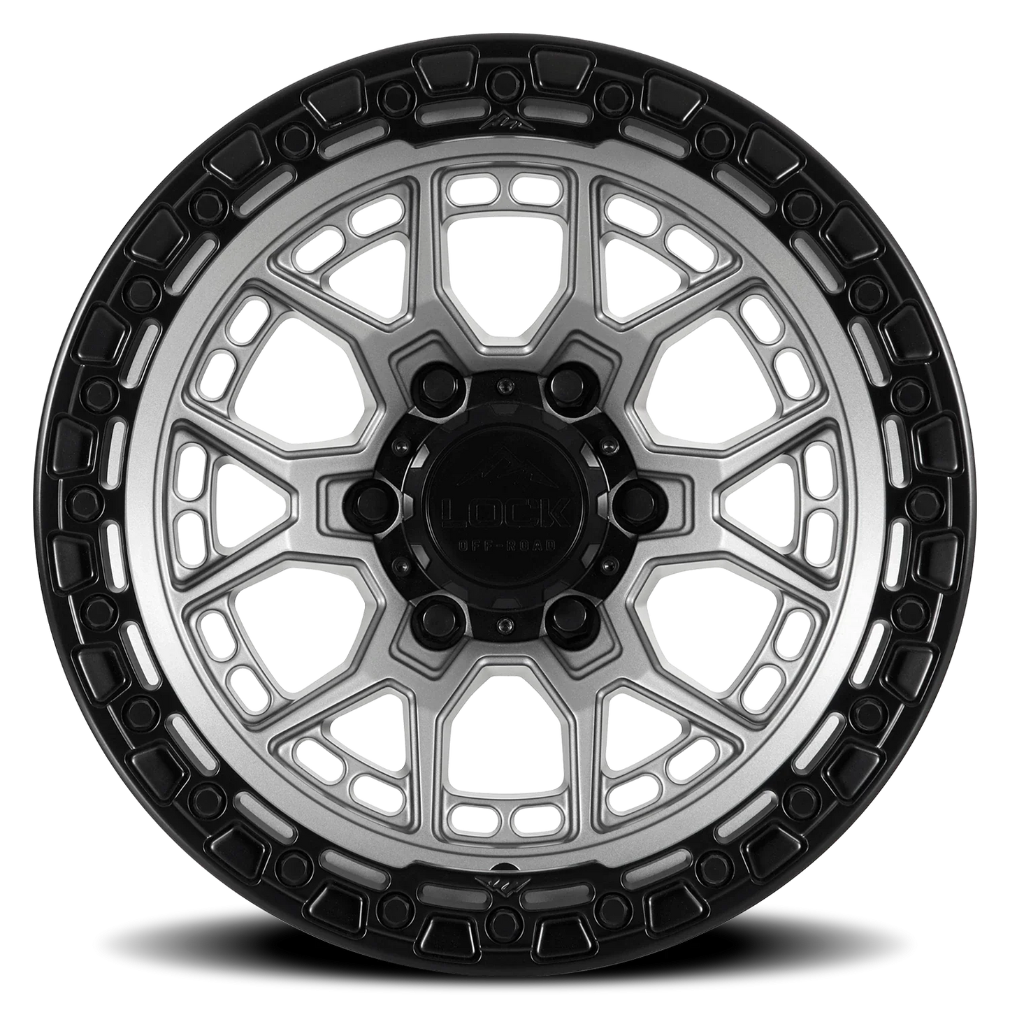 Lock Offroad Commando MGMBR 20x9 +0 5x127mm 71.5mm Matte