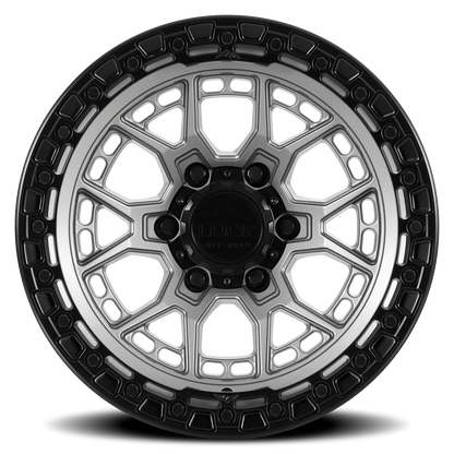 Lock Offroad Commando MGMBR 20x9 +0 5x127mm 71.5mm Matte