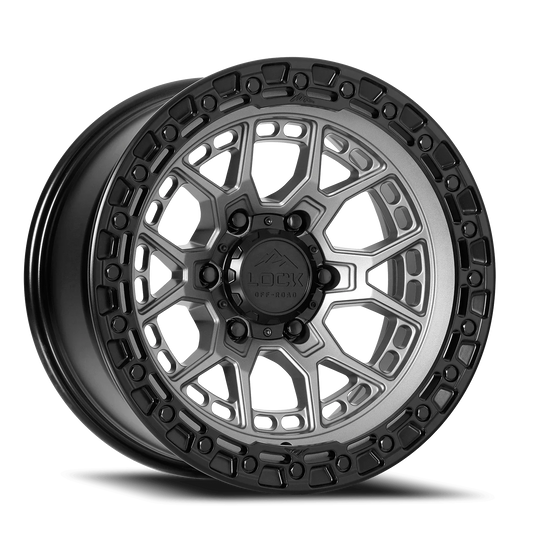 Lock Offroad Commando MGMBR 20x10 +18 8x180mm 124.3mm Matte