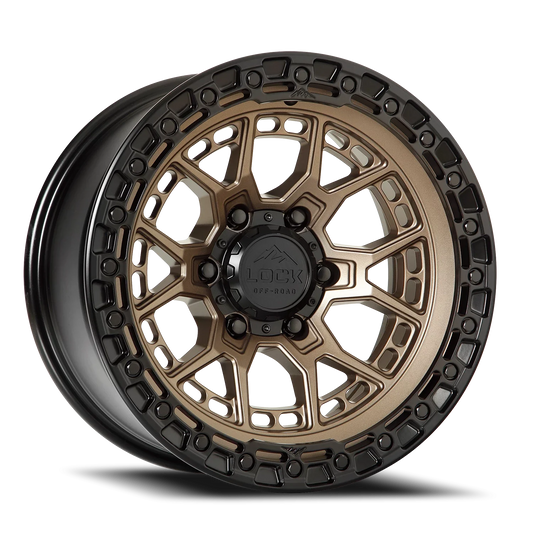 Lock Offroad Commando MRMBR 20x9 +0 5x127mm 71.5mm Matte