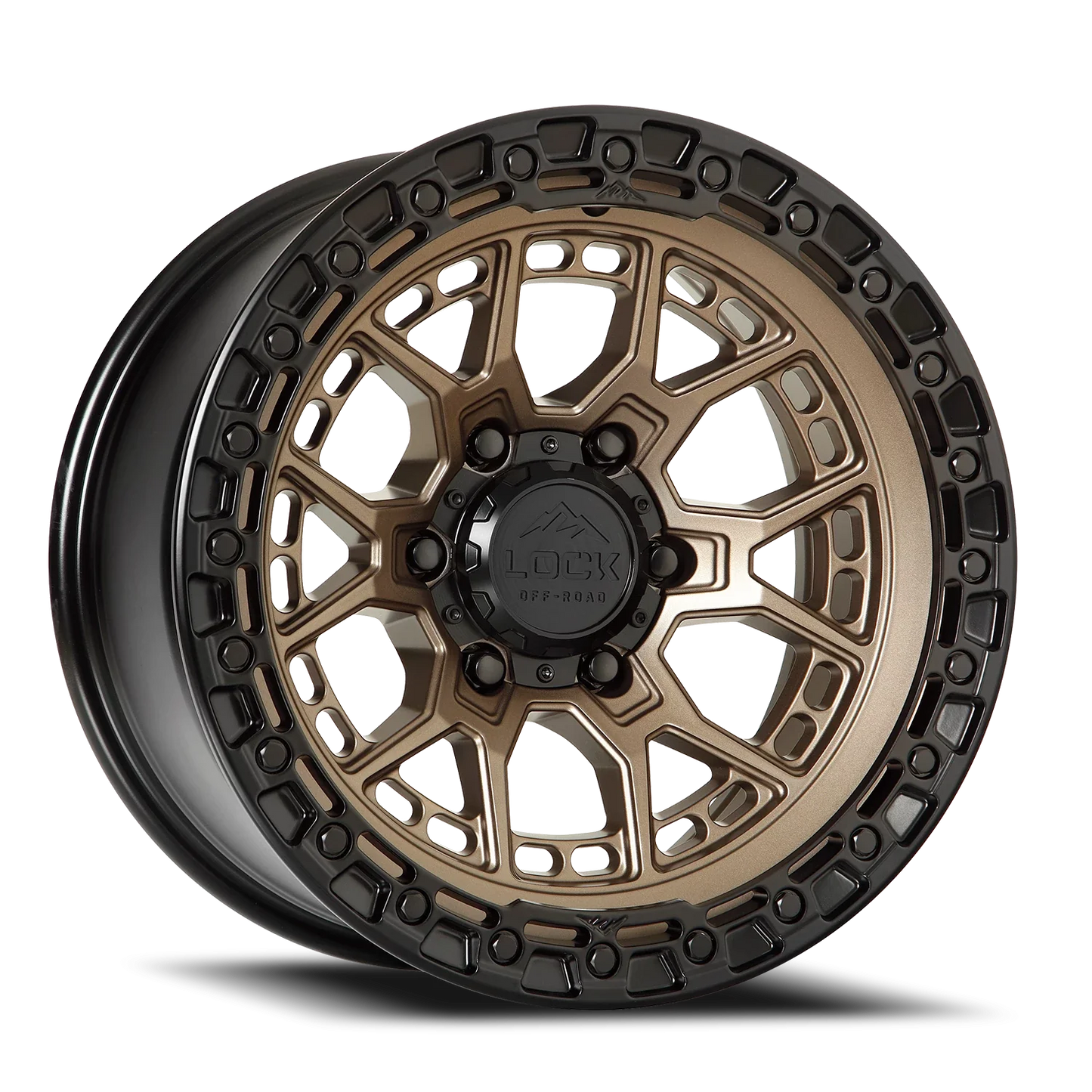 Lock Offroad Commando MRMBR 20x9 +0 6x139.7mm 106.2mm Matte