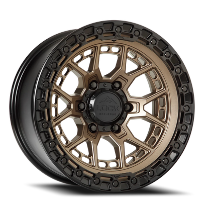 Lock Offroad Commando MRMBR 20x9 +0 6x139.7mm 106.2mm Matte