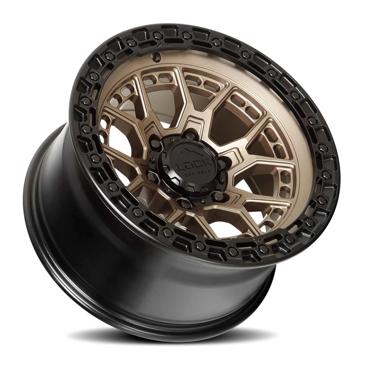Lock Offroad Commando MRMBR 20x9 +0 6x139.7mm 106.2mm Matte