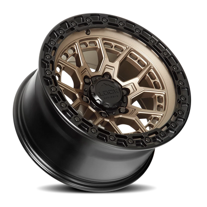 Lock Offroad Commando MRMBR 20x9 +0 6x139.7mm 106.2mm Matte