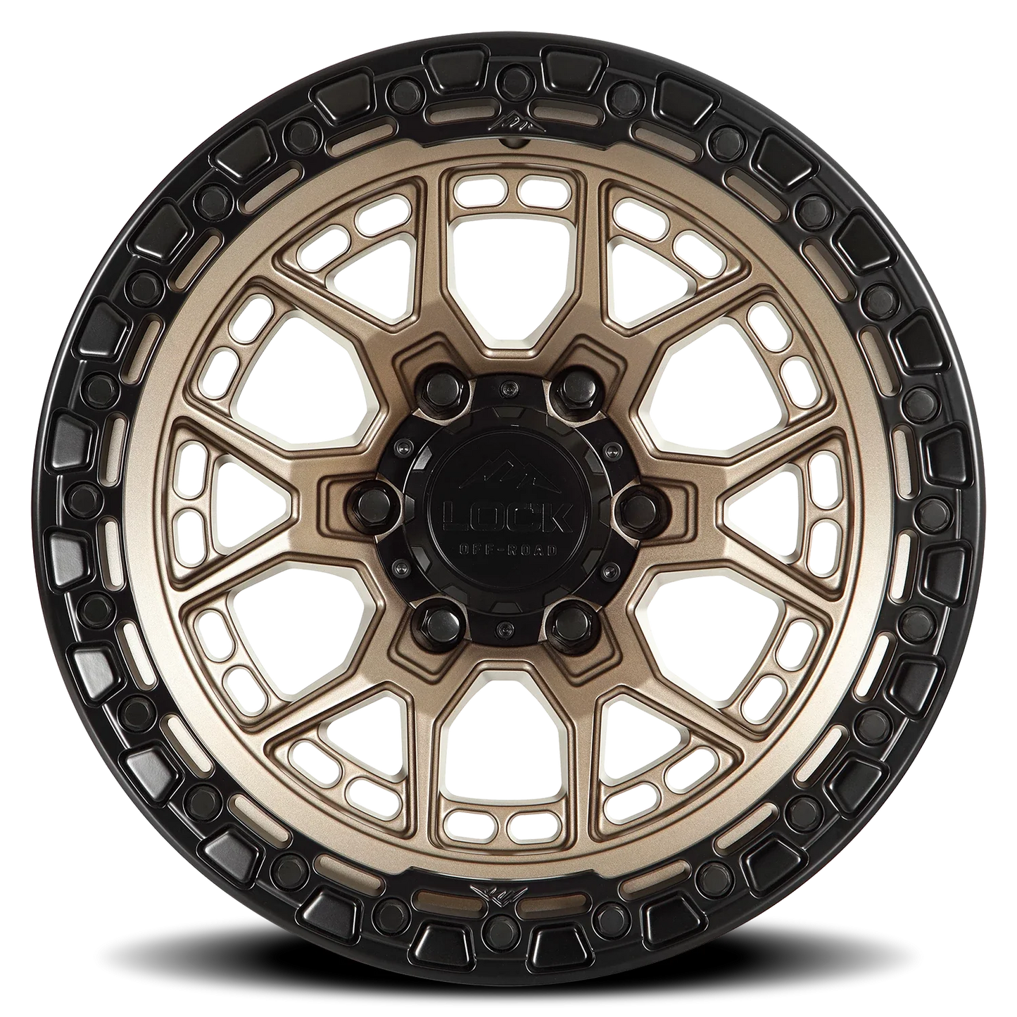 Lock Offroad Commando MRMBR 20x9 +0 6x139.7mm 106.2mm Matte