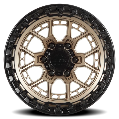 Lock Offroad Commando MRMBR 20x9 +0 6x139.7mm 106.2mm Matte