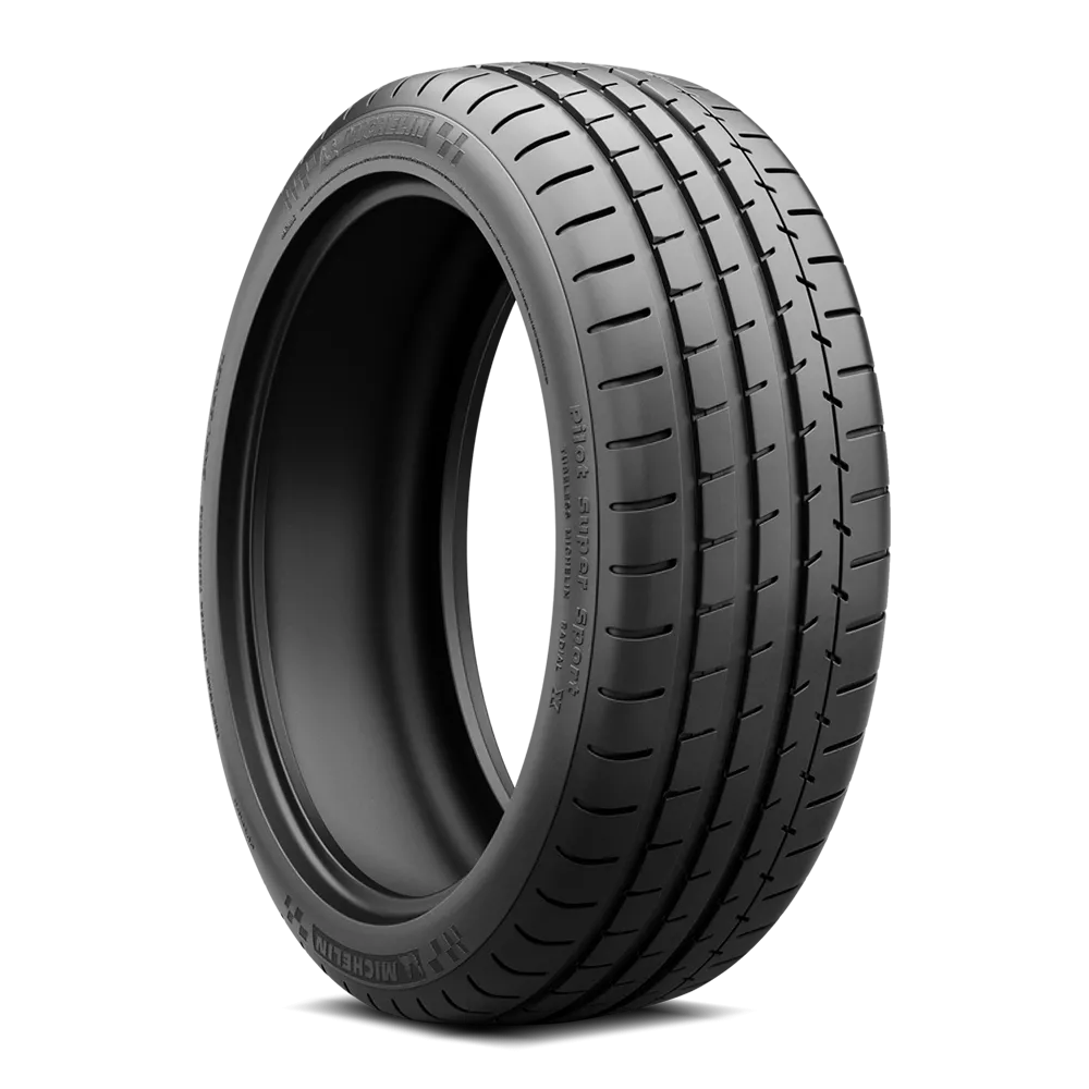 Michelin Pilot Super Sport Tires 285/35ZR21XL 45895
