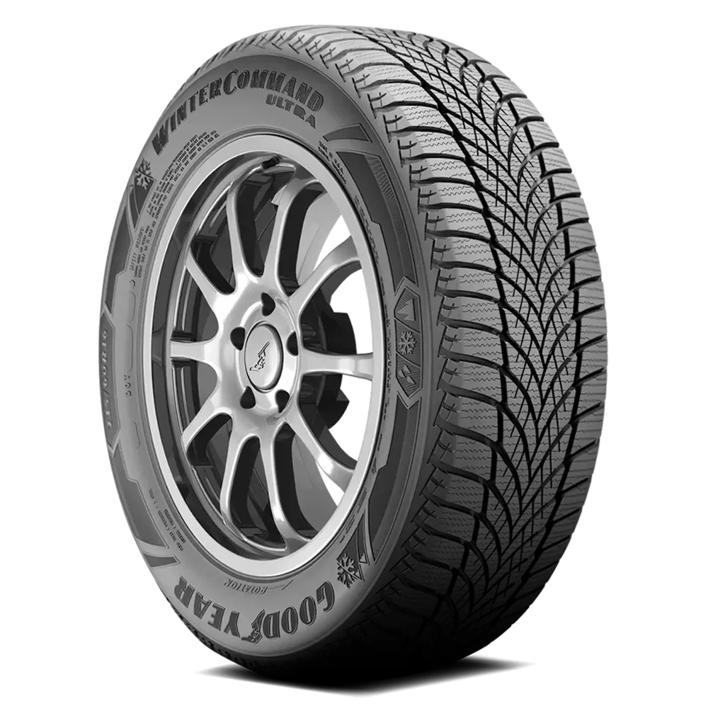 Goodyear Wintercommand Ultra Tires 781021579