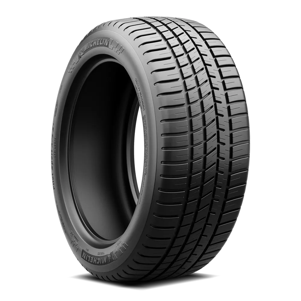 Michelin Pilot Sport A/S 3+ Tires 225/40ZR18XL 80535