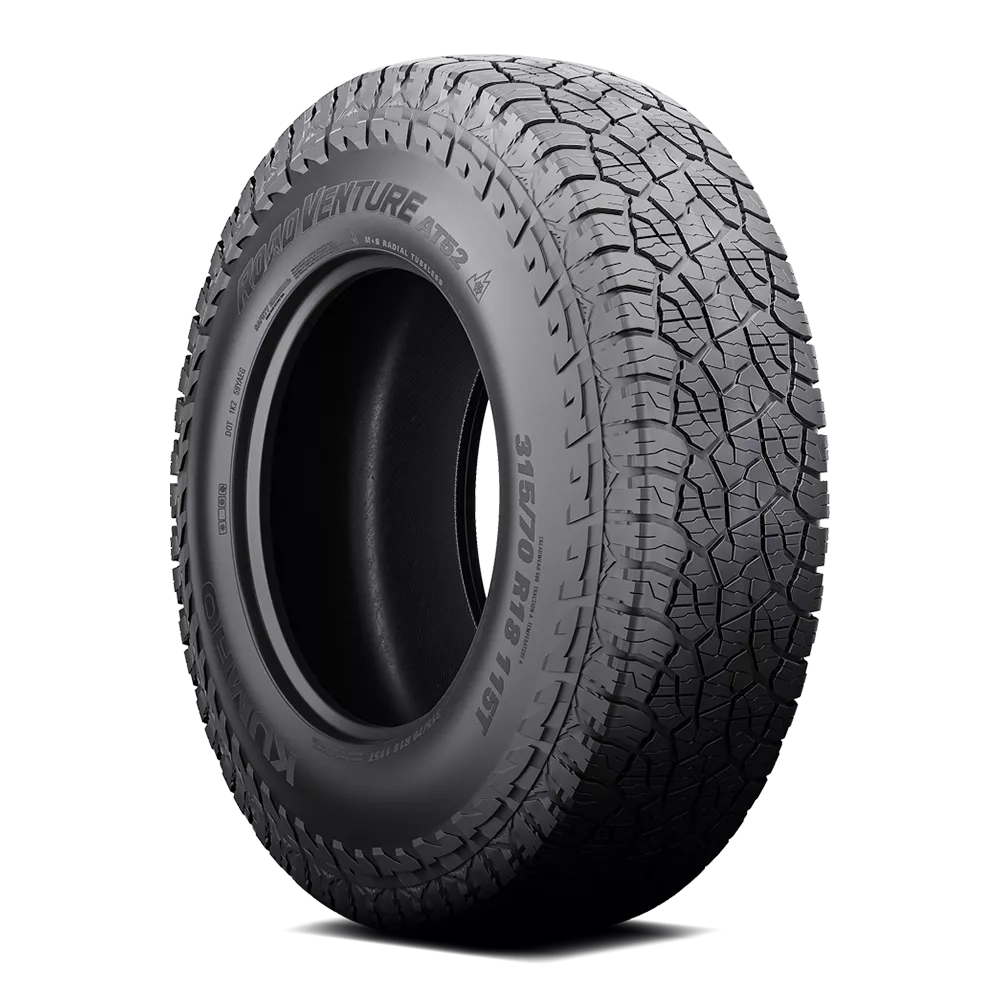 Kumho Road Venture AT52 Tires 245/75R16 2289903
