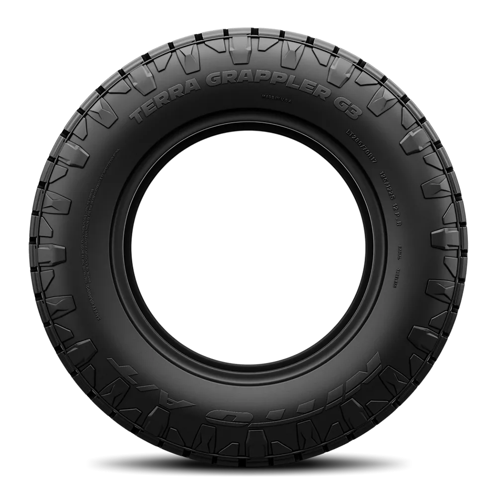 Nitto Terra Grappler G3 Tires 255/70R17XL 224170