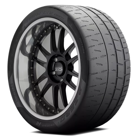 Pirelli Pzero Trofeo R Tires 305/30ZR20XL 2573900