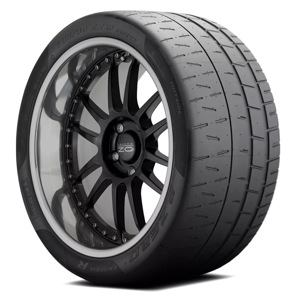Pirelli Pzero Trofeo R Tires 265/35ZR18 2701000