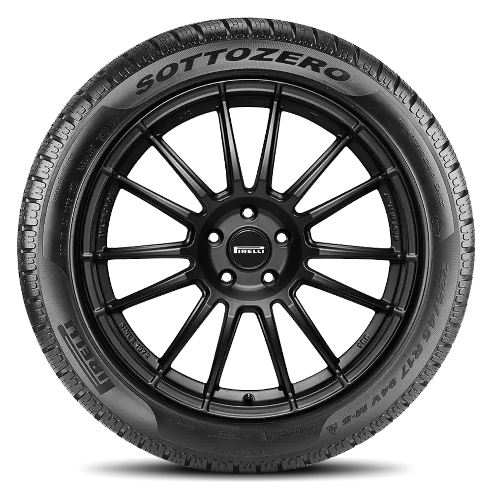 Pirelli Winter 240 Sottozero Serie Ii Tires 2391200