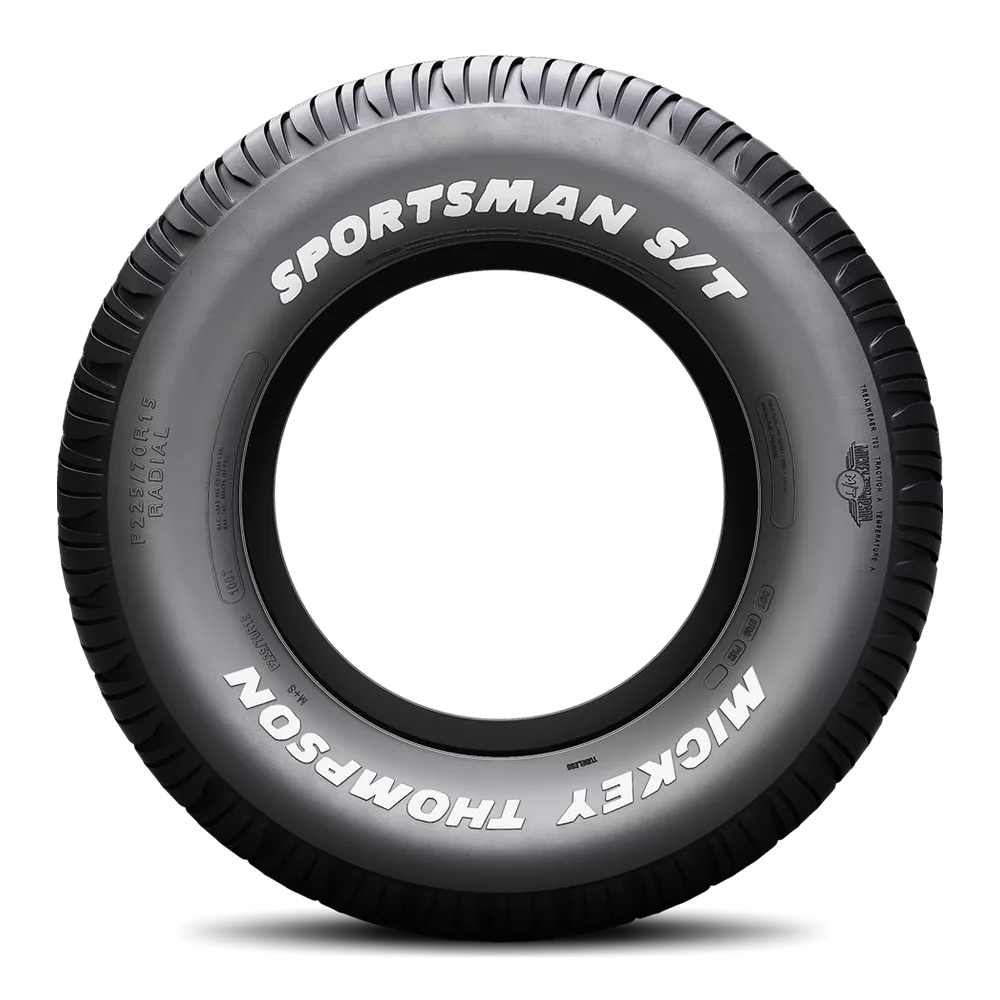 Mickey Thompson Sportsman S/T Tires P215/70R15 321003001
