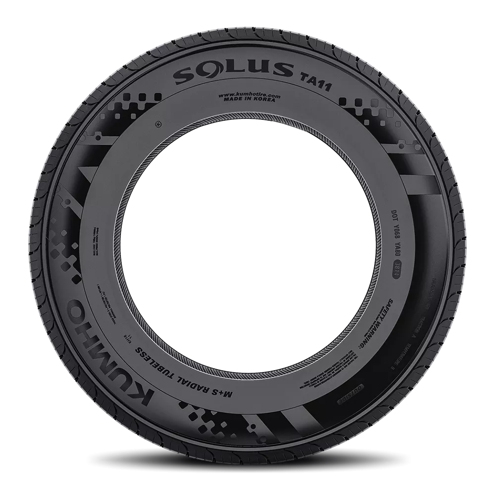 Kumho Solus TA11 Tires 205/55R16 2182703