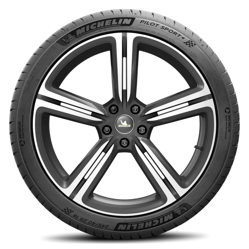 Michelin Pilot Sport 4 Tires 225/50ZR16 58771