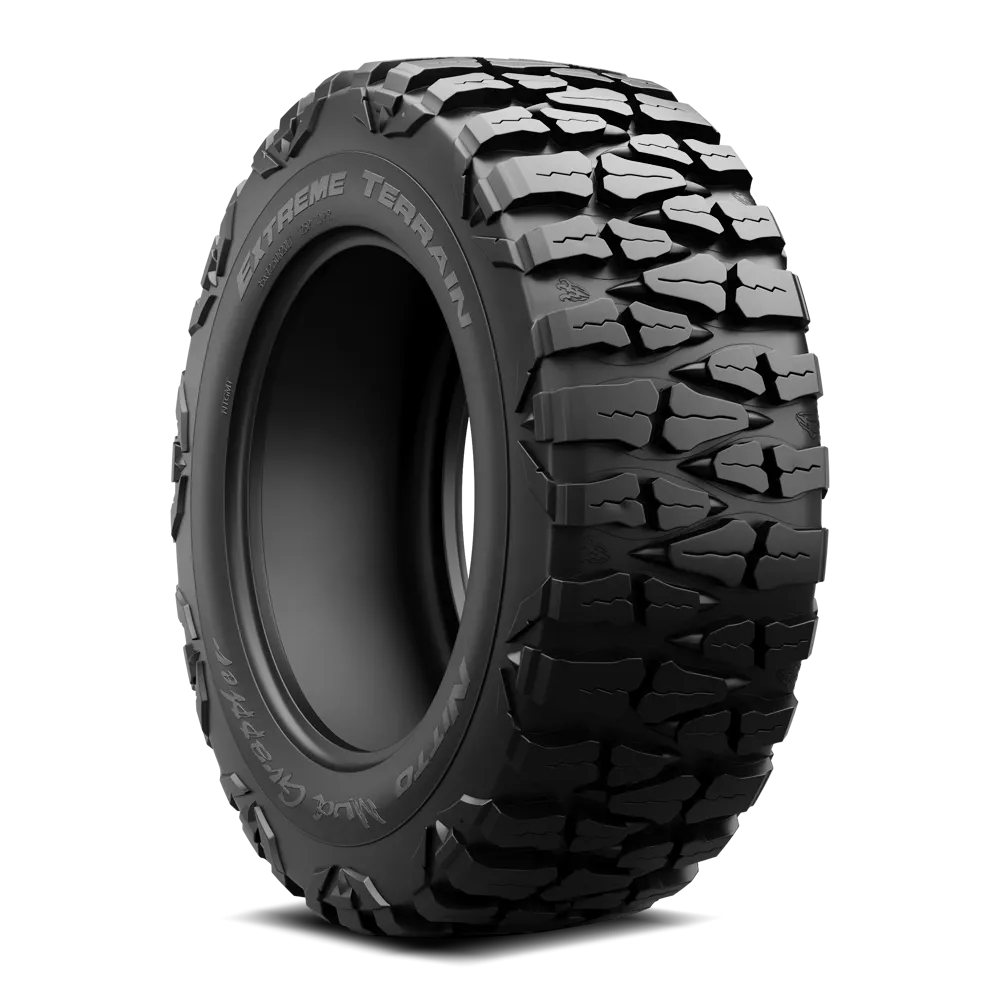 Nitto Mud Grappler Tires 35X12.50R20/10 200570