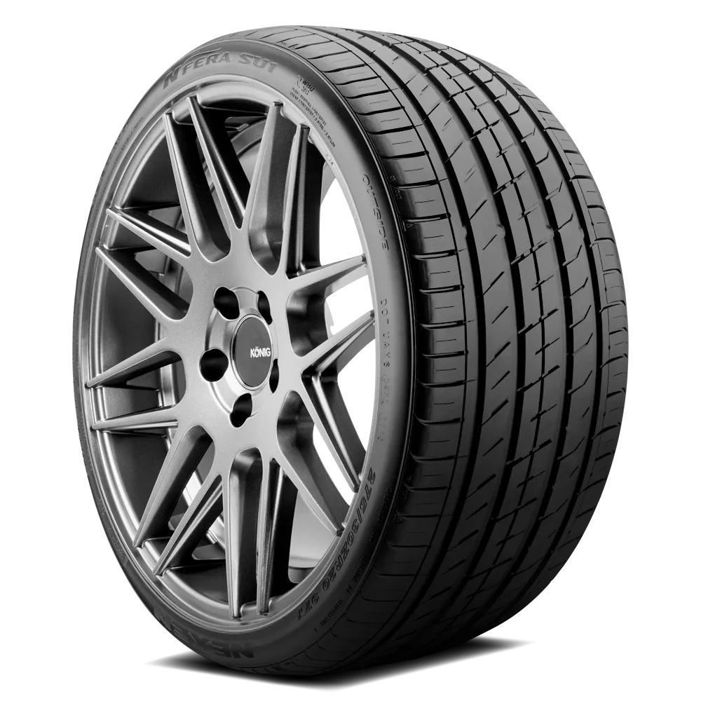 Nexen Nfera SU1 Tires 255/30ZR24XL 14756NXK