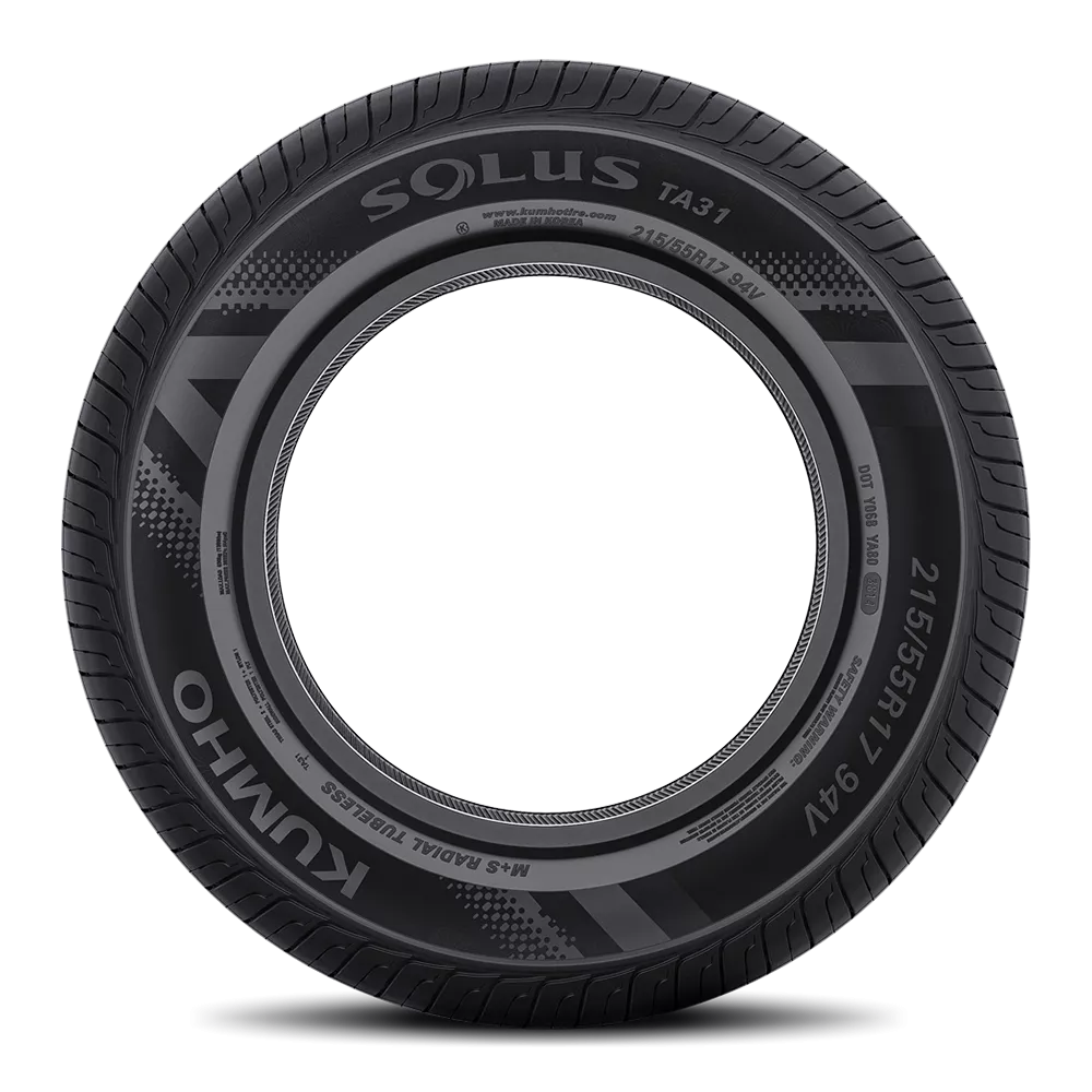 Kumho Solus TA31 Tires 205/55R17 2267782