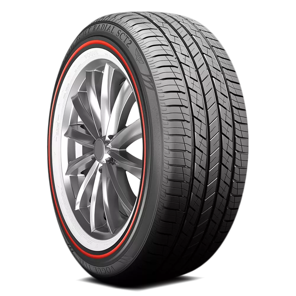Vogue Custom Built Radial SCT2 Red Stripe Tires 305/35R24 03113241
