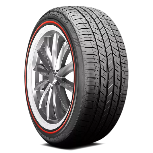 Vogue Custom Built Radial SCT2 Red Stripe Tires 305/35R24 03113241