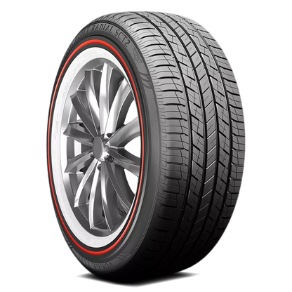 Vogue Custom Built Radial SCT2 Red Stripe Tires 285/45R22 03113221