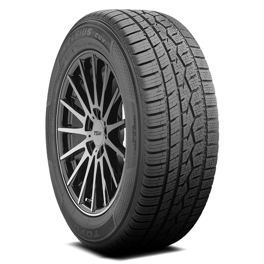 Toyo Celsius Cuv Tires 235/60R18XL 128090