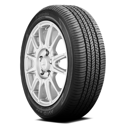 Yokohama Avid S34F/S34FA Tires P225/45R18 110193227