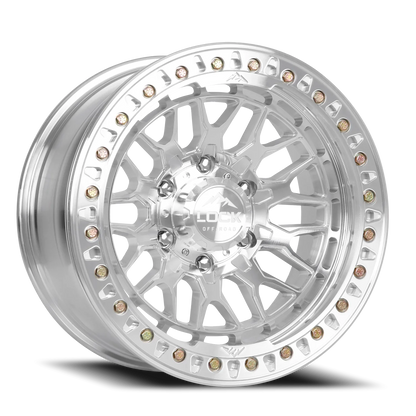 Lock Offroad Invader Forged Beadlock MC 17x9 +12 6x139.7mm 78.1mm Machined