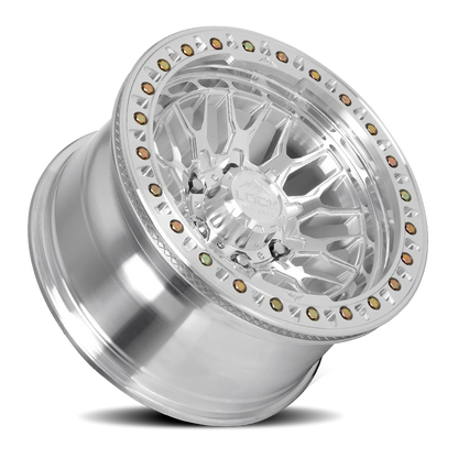 Lock Offroad Invader Forged Beadlock MC 17x9 +12 6x139.7mm 78.1mm Machined